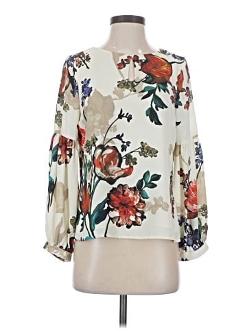 Express 3/4 Sleeve Blouse (view 1)