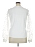 Sioni White Long Sleeve Top Size XL - photo 2