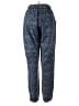 Fate Paisley Blue Casual Pants Size S - photo 2