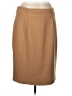 Adrienne Vittadini Solid Tan Formal Skirt Size 12 - photo 1