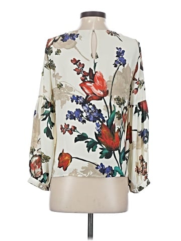 Express 3/4 Sleeve Blouse (view 2)