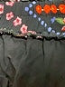 Olivaceous 100% Rayon Floral Black Casual Skirt Size M - photo 4