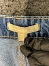 Woman Within 100% Cotton Blue Jeans Size 18 (petite) - photo 4