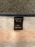 Emery Rose Stripes Blue Short Sleeve Top Size 5X - photo 7