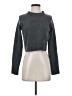 Universal Thread Metallic Gray Turtleneck Sweater Size XS - photo 1