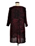 Ruby Rd. Paisley Burgundy Casual Dress Size XL (petite) - photo 2