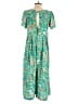 Floreat Green Jumpsuit Size M - photo 2
