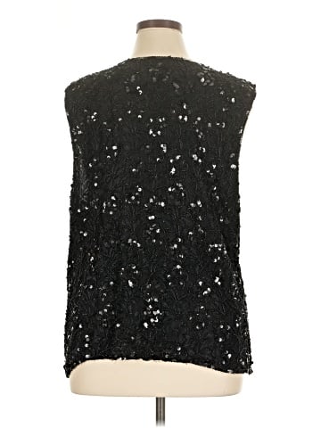 Evan Picone Sleeveless Blouse (view 2)