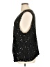 Evan Picone Black Sleeveless Blouse Size 1X - photo 5