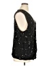Evan Picone Black Sleeveless Blouse Size 1X - photo 4