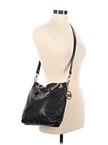 MICHAEL Michael Kors Leather Satchel (view 2)