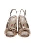 Ros Hommerson Gold Heels Size 7 - photo 2