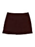 Main Strip Solid Burgundy Skort Size L - photo 1