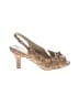 Ros Hommerson Gold Heels Size 7 - photo 1