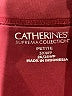 Catherines Solid Burgundy Active Pants Size 3X Petite - photo 4