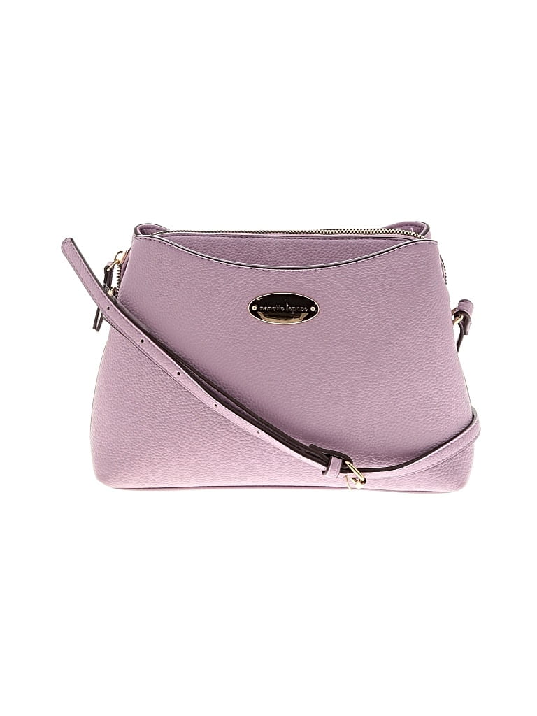 Pre-owned Nanette Lepore Crossbody Bag In Purple