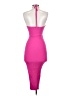 Lulus Pink Cocktail Dress Size XS - photo 2