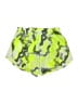 Nike 100% Polyester Tie-dye Green Athletic Shorts Size M - photo 2