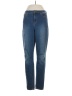 Jennifer Lopez Blue Jeans Size 8 - photo 1