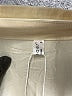 Ekouaer 100% Rayon Ivory 3/4 Sleeve Button-Down Shirt Size S - photo 7