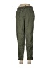 Lou & Grey Solid Green Cargo Pants Size M - photo 1
