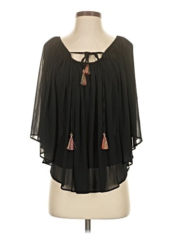 On The Road... 3/4 Sleeve Blouse (view 1)