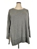 Cyrus Gray Long Sleeve Top Size 3X - photo 1