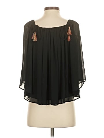 On The Road... 3/4 Sleeve Blouse (view 2)