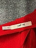 Mi ami 100% Rayon Red 3/4 Sleeve T-Shirt Size XL - photo 7
