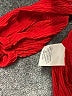 Mi ami 100% Rayon Red 3/4 Sleeve T-Shirt Size XL - photo 8