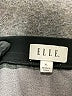 Elle Stripes Gray Casual Skirt Size XL - photo 4