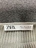 Zara Gray Sleeveless Top Size S - photo 4