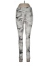 No Comment Print Gray Active Pants Size L - photo 1