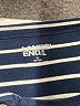 Lands' End Stripes Blue Short Sleeve Henley Size 1X - photo 7