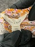 Sim & Sam 100% Rayon Orange Cocktail Dress Size M - photo 9