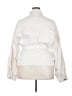 Reformation White Jacket Size XXL - photo 2