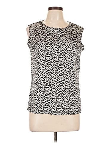 Laura Ashley Sleeveless Blouse (view 1)