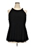 Torrid Black Tank Top Size 4X Plus (4) - photo 1