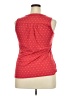 SONOMA life + style Red Sleeveless Top Size XL - photo 2