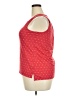 SONOMA life + style Red Sleeveless Top Size XL - photo 5