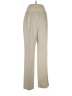Le Suit 100% Polyester Tan Dress Pants Size 10 - photo 1