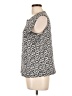 Laura Ashley Silver Sleeveless Blouse Size L - photo 5