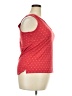 SONOMA life + style Red Sleeveless Top Size XL - photo 4