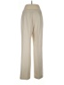 Le Suit 100% Polyester Tan Dress Pants Size 10 - photo 2