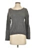 Lilla P Metallic Gray Pullover Sweater Size XS - photo 1