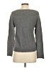 Lilla P Metallic Gray Pullover Sweater Size XS - photo 2