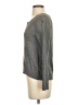 Lilla P Metallic Gray Pullover Sweater Size XS - photo 5