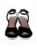 Old Navy Black Wedges Size 10 - photo 2