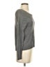 Lilla P Metallic Gray Pullover Sweater Size XS - photo 4