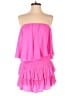 Mustard Seed 100% Polyester Pink Romper Size S - photo 1
